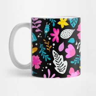 Spring Flowers Seamless pattern Mug